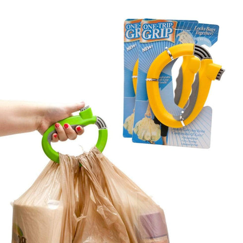 AussieSuperStore Homeware Supplies Set of 2 One Trip Grip - Shopping Handler Set of 2 One Trip Grip Shopping Handler | Grocery Shopping Bag Holder CBONTRIPSHGRIPx2
